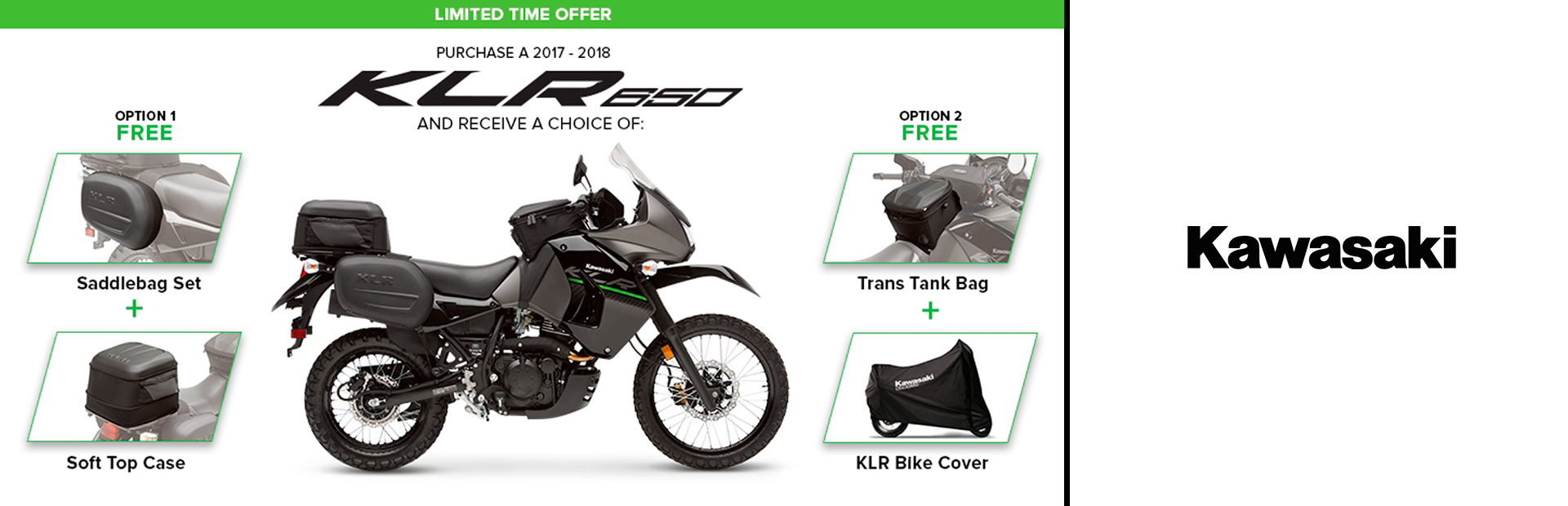 Kawasaki: KLR650 Accessories